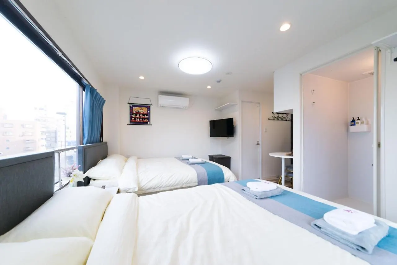 アパート High Five Guest House 東京都