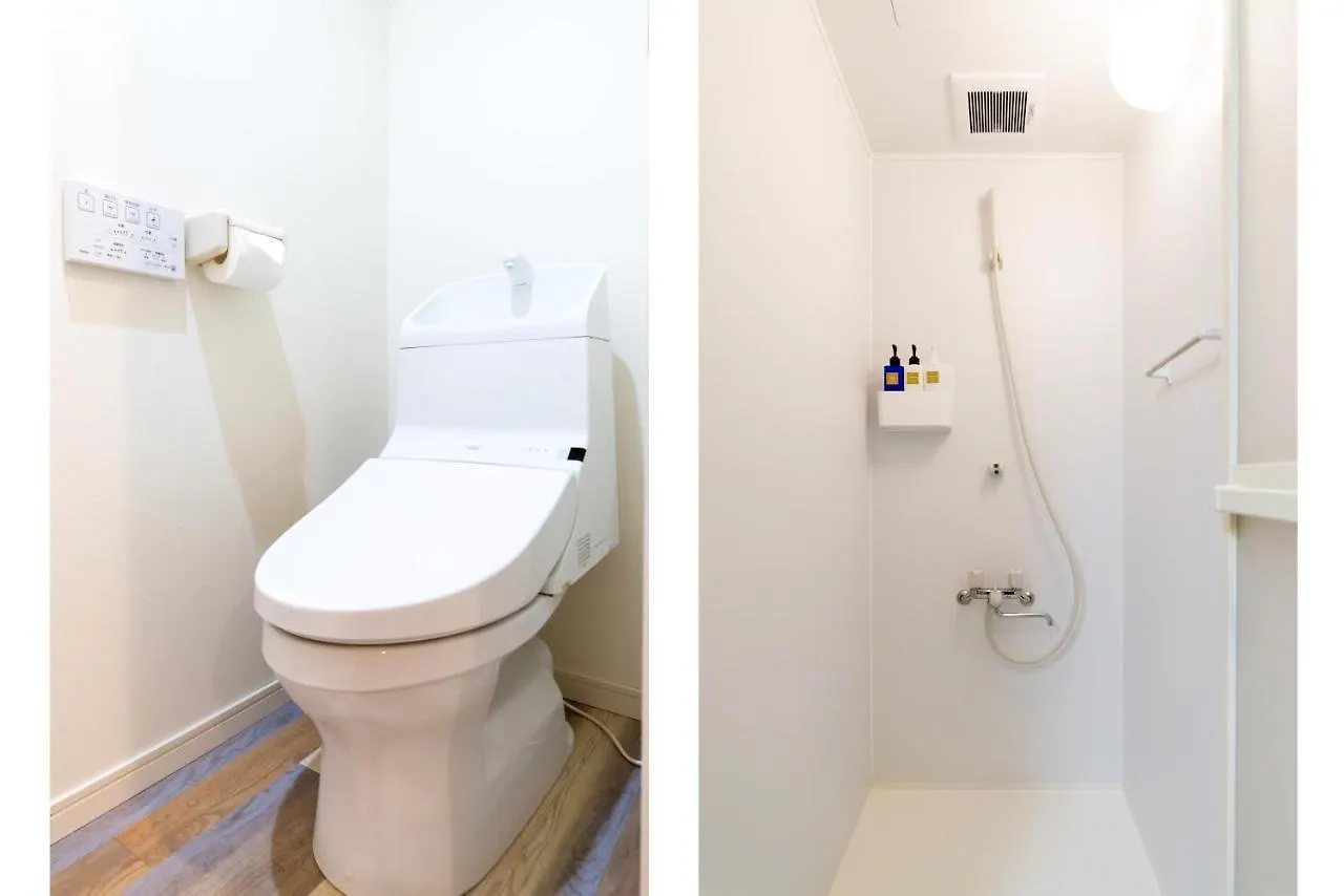 High Five Guest House Prefektura Tokio 0*,  Japonsko