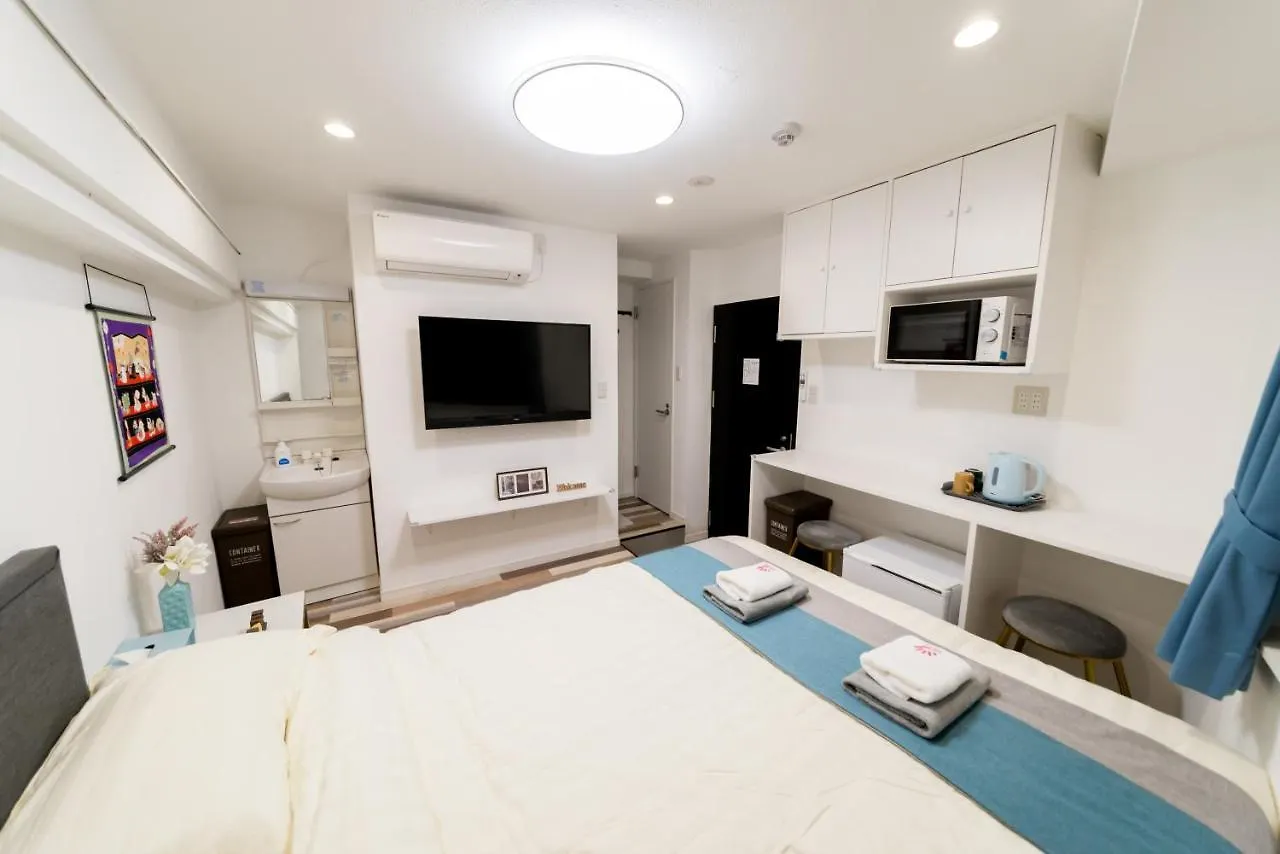 Apartmán High Five Guest House Prefektura Tokio