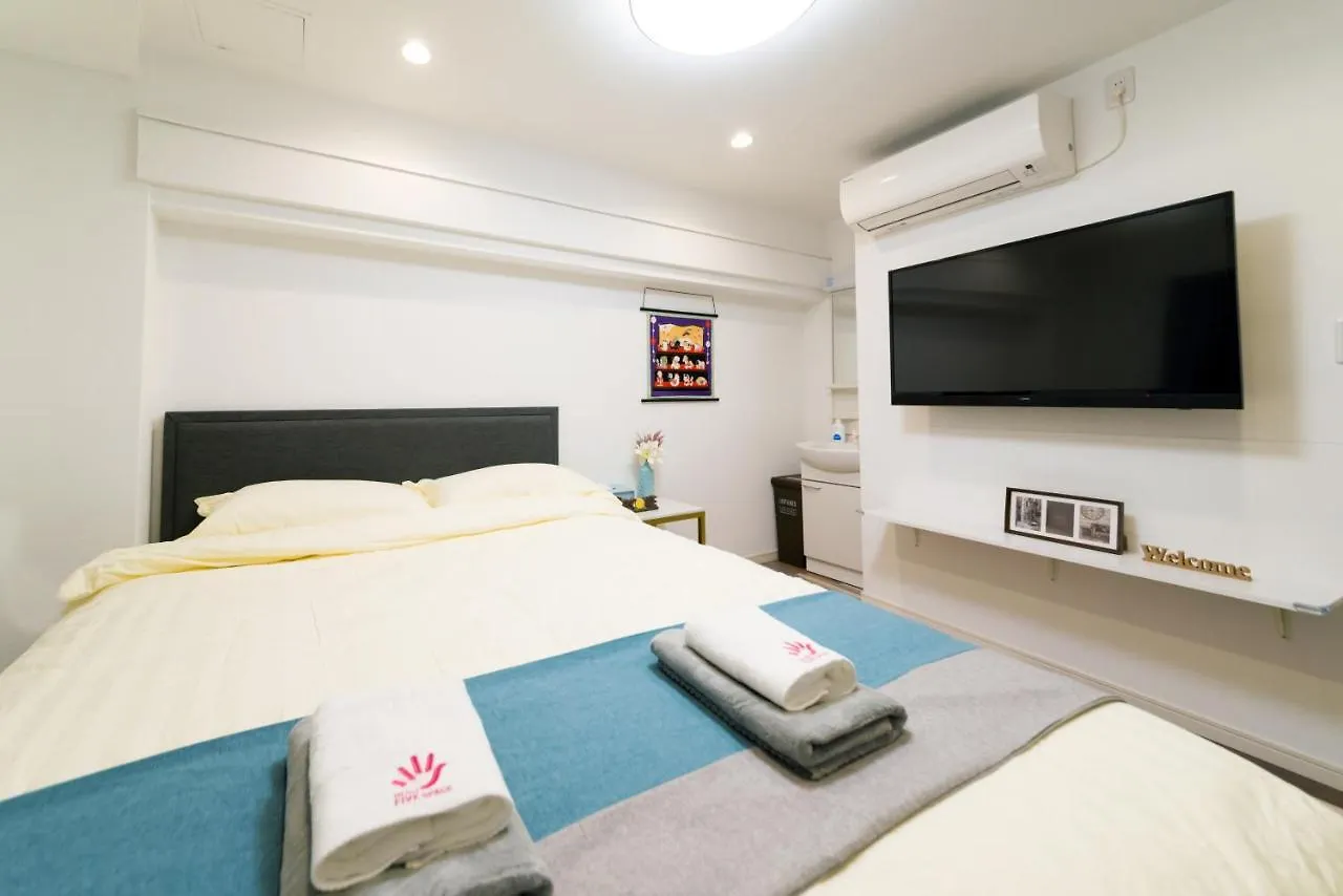High Five Guest House Prefektura Tokio Japonsko